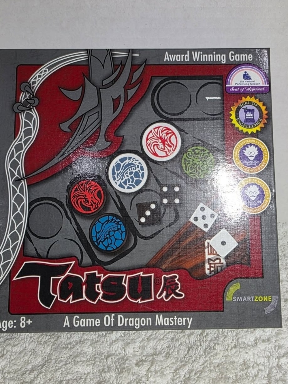 Tatsu A Game of Dragon Mastery by John Yianni  2 Players Smartzone Games Gen 42